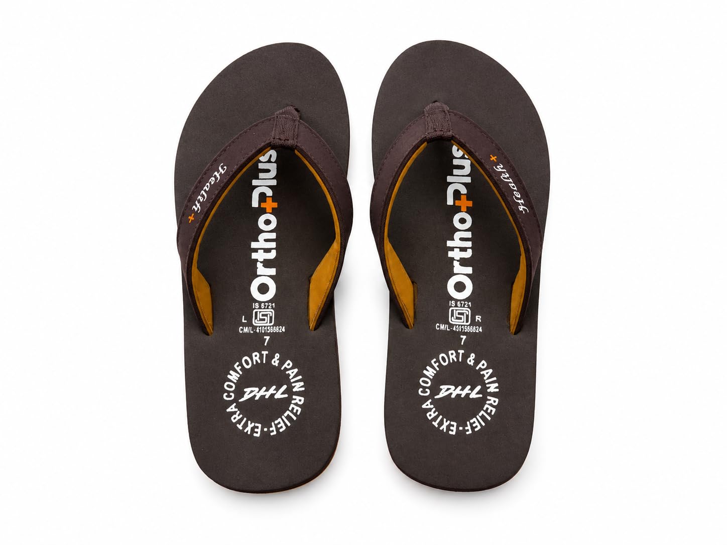 Slippers for Women Orthopedic Non Slip Lightweight Comfortable Pain Relief Flat Casual Stylish Comfort Flip-Flop and House Slipper's for Ladies (Size-6)-picture-18