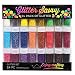 Set of 24 Glitter Shaker Jars, Extra Fine, Best Colors on Amazon for Children & Adult Art Projects School or Home, Scrapbooking, Nail, Art, Holiday Craft, Non-Toxic