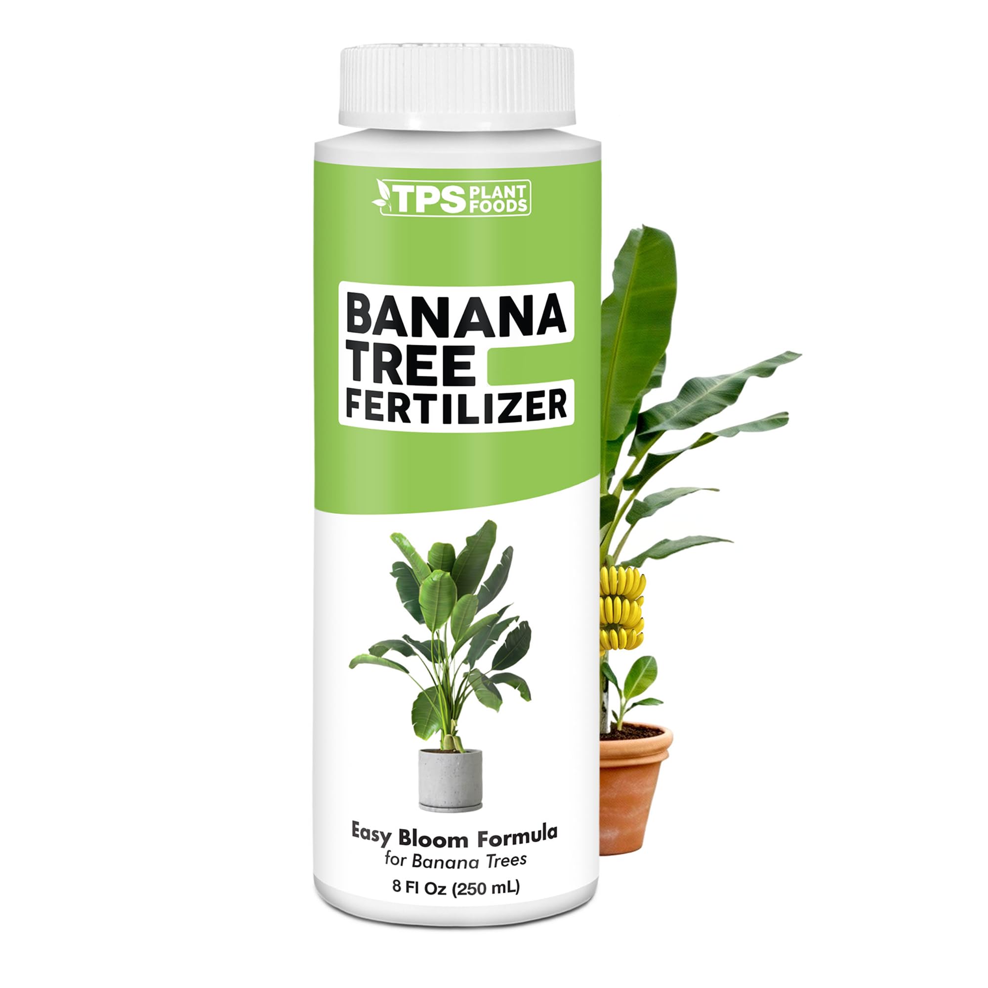 Banana Tree Fertilizer – Liquid Fertilizer for All Banana Tree Varieties, Supports Growth & Fruiting, 8 oz