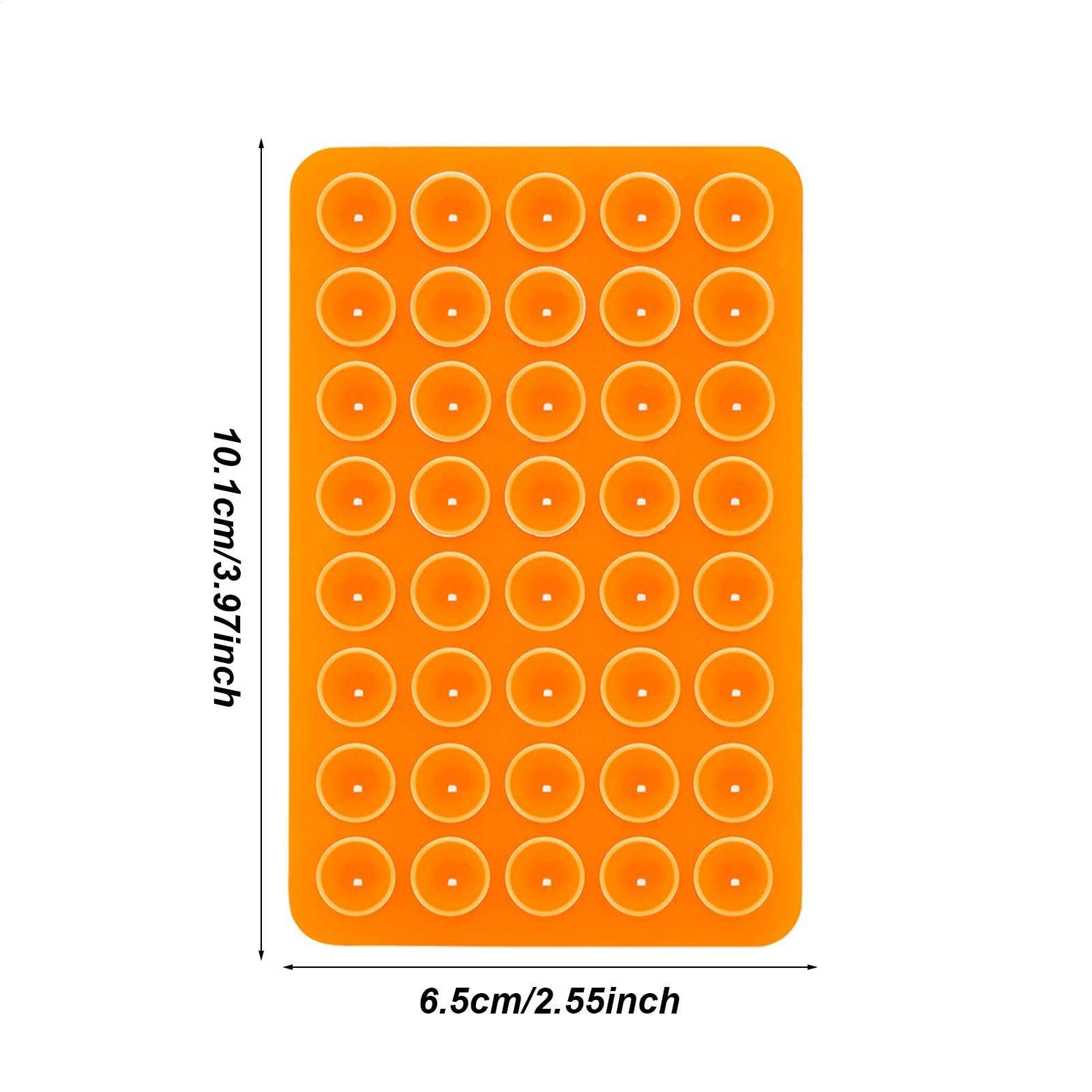 Supporto per telefono a ventosa, impugnatura adesiva per telefono in silicone - Porta mobile antiscivolo | Supporto per per telefono a doppia faccia per casa, dormitorio, appartamento, scuola