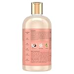 SheaMoisture Curl and Shine Coconut Shampoo Coconut & Hibiscus for Curly Hair Paraben Free Shampoo 13 oz - Image 2