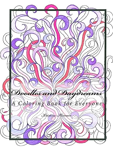 Doodles and Daydreams: A Coloring Book for Everyone