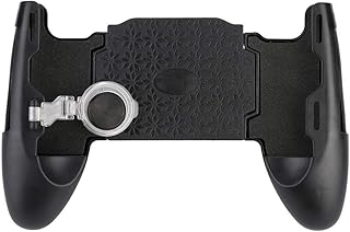 Phone Gamepad, 3 in 1 Portable Universal Mobile Phone Gamepad Holder Telescopic Gamepad Game Controller Joystick for PUBG Compatible with 4.5-6.5 Inch Smartphones.