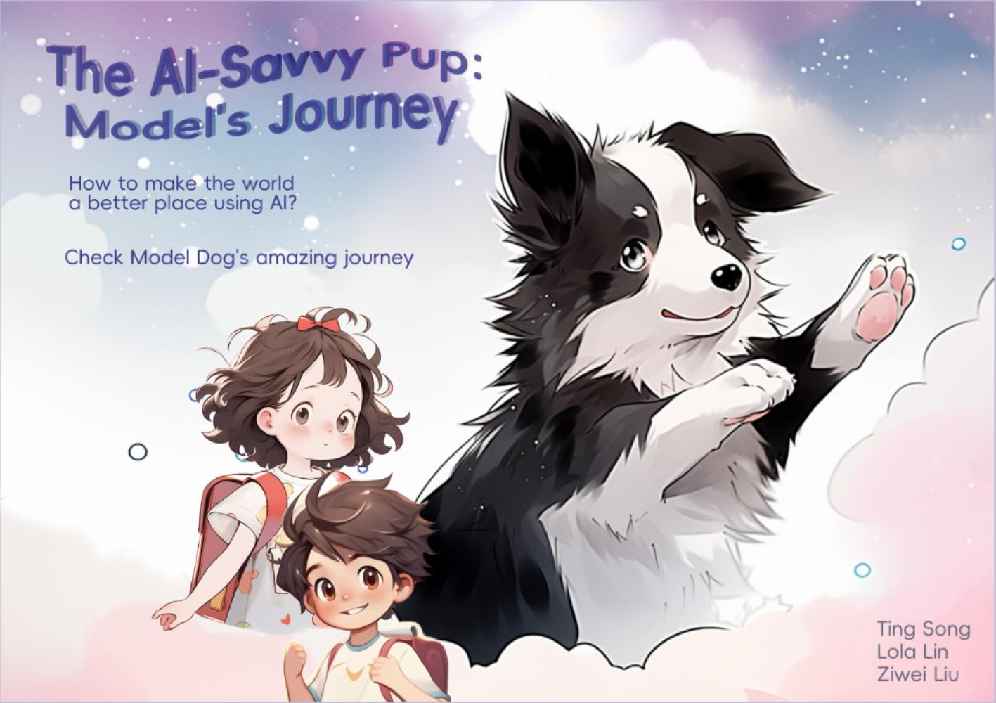 The AI-Savvy Pup: Model's Journey (Model Dog's Art and Science Journey)