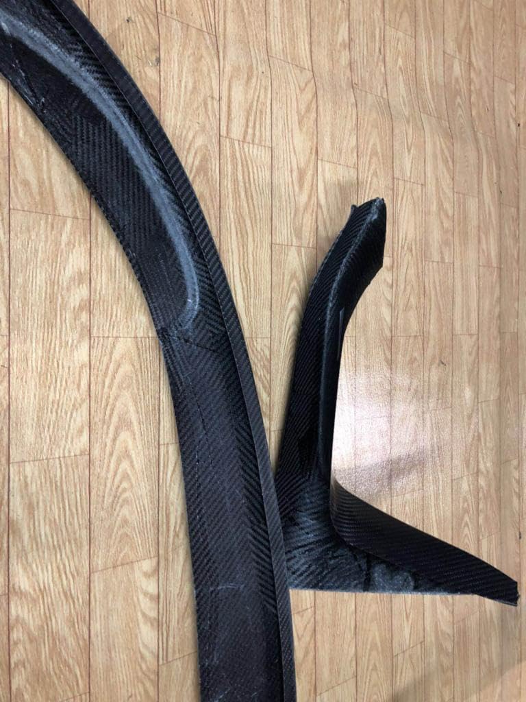 Séparateur De Becquet De Pare-Chocs Avant pour BMW M3 M4 F80 F82 F83,Aileron Lèvre Pare-Chocs Séparateur Diffuseur Voiture Accessoire