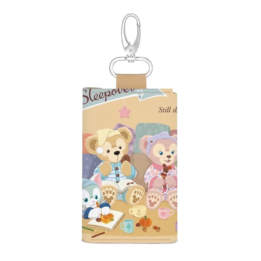 Amazon.co.jp: キーケース ダッフィーフレンズ シェリーメイ