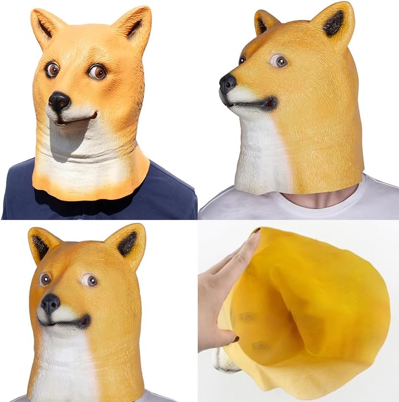 着ぐるみヘッド オリジナルアニマル 猫 キツネ フェレット 狐 着ぐるみ ヘッド 被り物 アニマル マスク