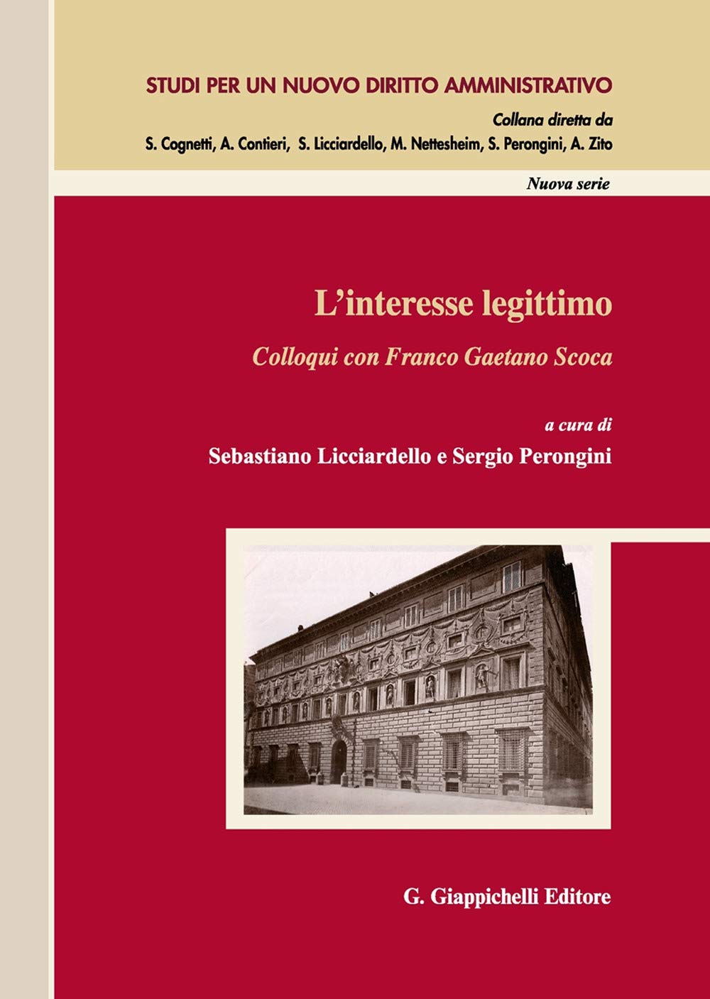 L'interesse Legittimo. Colloqui Con Franco Gaetano Scoca - 4
