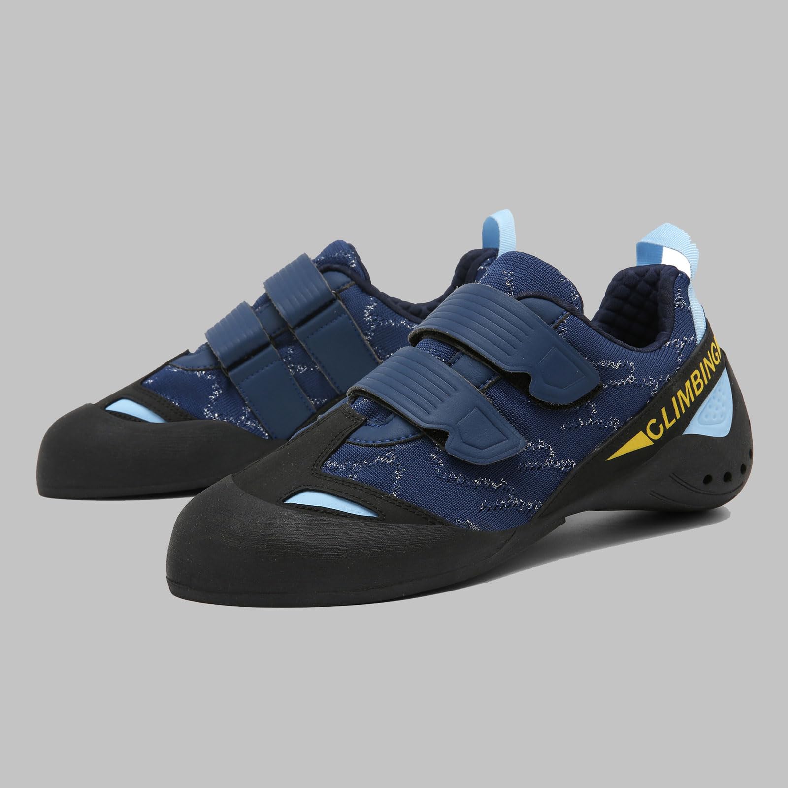 Scarpe da Arrampicata,Scarpette da Arrampicata,Scarpe da Arrampicata Gomma Antiscivolo Uomo,Scarpe da Arrampicata Donna,Traspirante,Comode,per l'Arrampicata Indoor e Outdoor