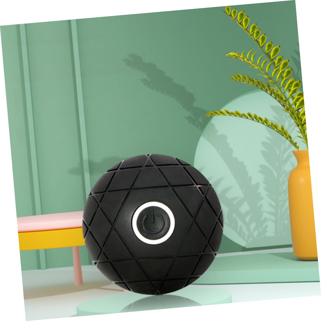 Healvian bola de masaje de vibración massage roller masajeadores eléctricos bola de vibrante de vibratoria electrica de recargable rodillo de pelota de yoga