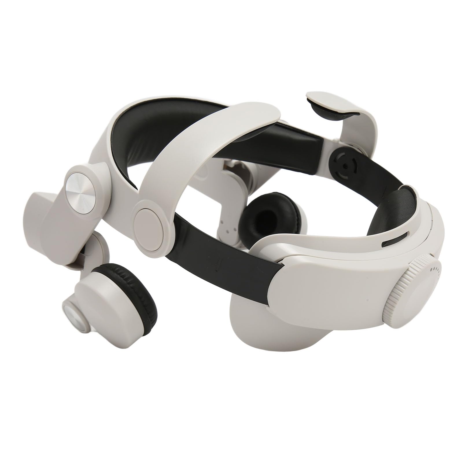 Fascia per la Testa Regolabile per Quest 2, Supporto e Comfort Migliorati in VR con Accessori per Cinghia Elite, Adatta a Bambini e Adulti