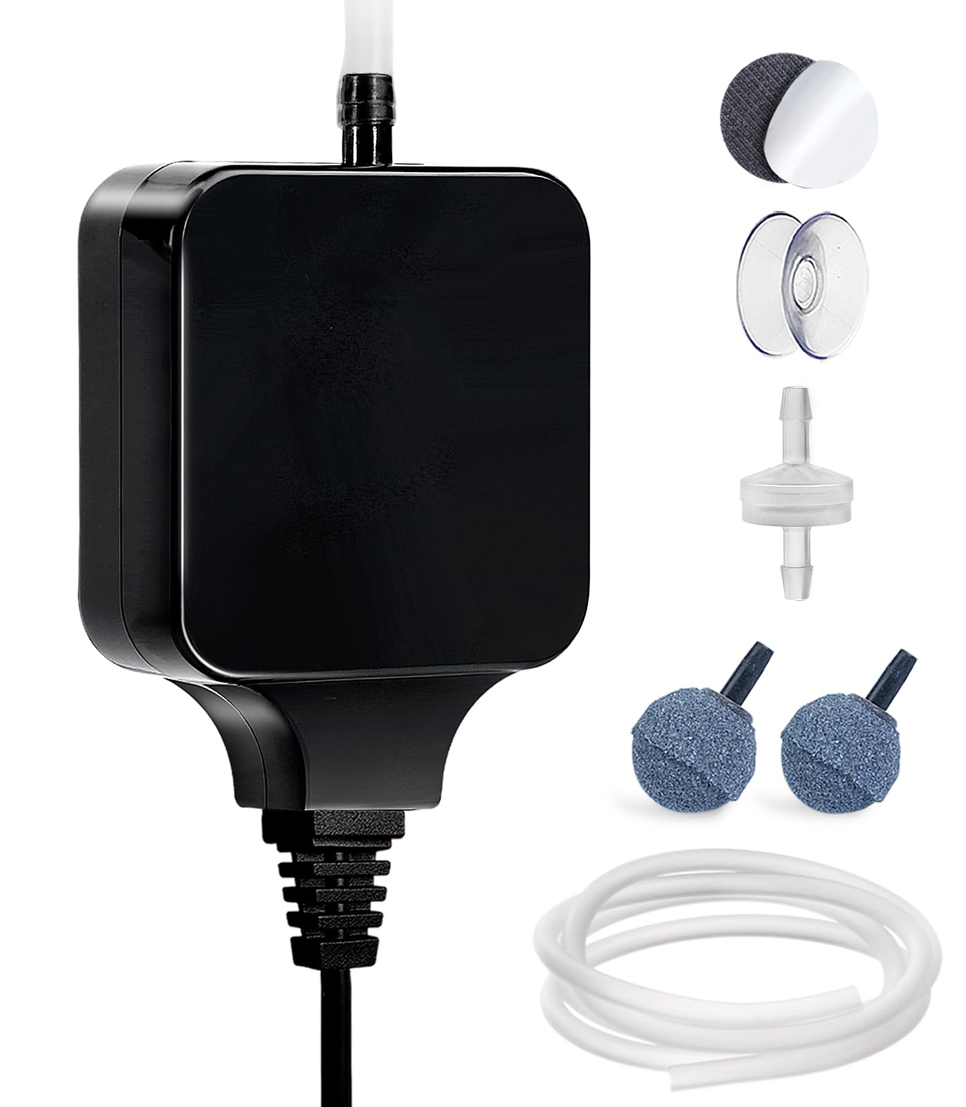 Mini Air Pump for Fish Tank - Quiet & Complete Kit -8 Mini Air Pump for Fish Tank - Quiet & Complete Kit -8