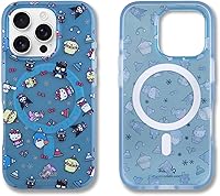 Vista 123 de Sonix x Barbie Funda para iPhone 15 Pro Compatible con MagSafe Probada para caídas de 10 pies Golden Hour