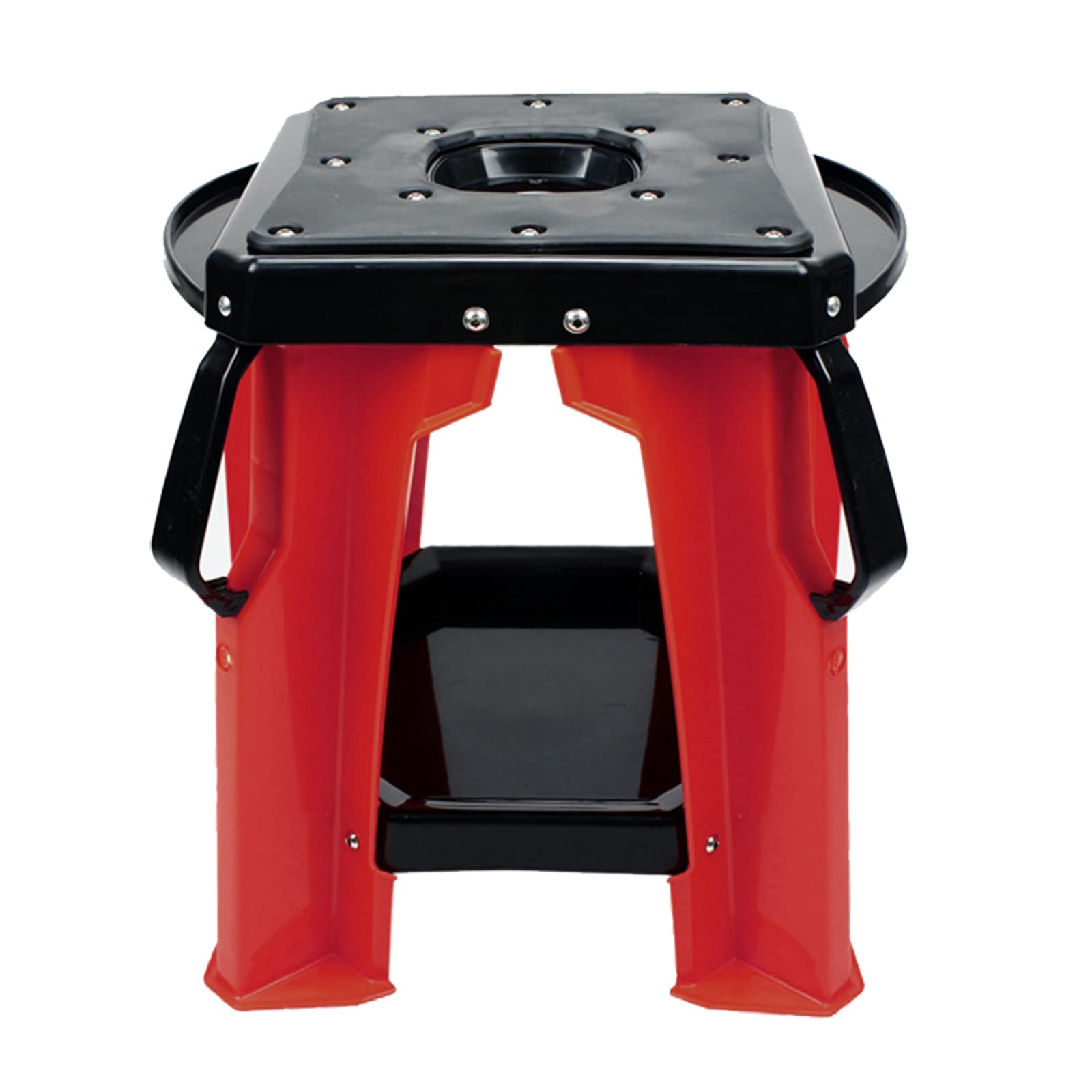 Cavalletto Cross Enduro Moto Plastica Sostegno Officina MX Offroad Centrale APro