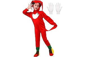 Cute Hedgehog Costume for Halloween, Kids Jumpsuit and Headpiece