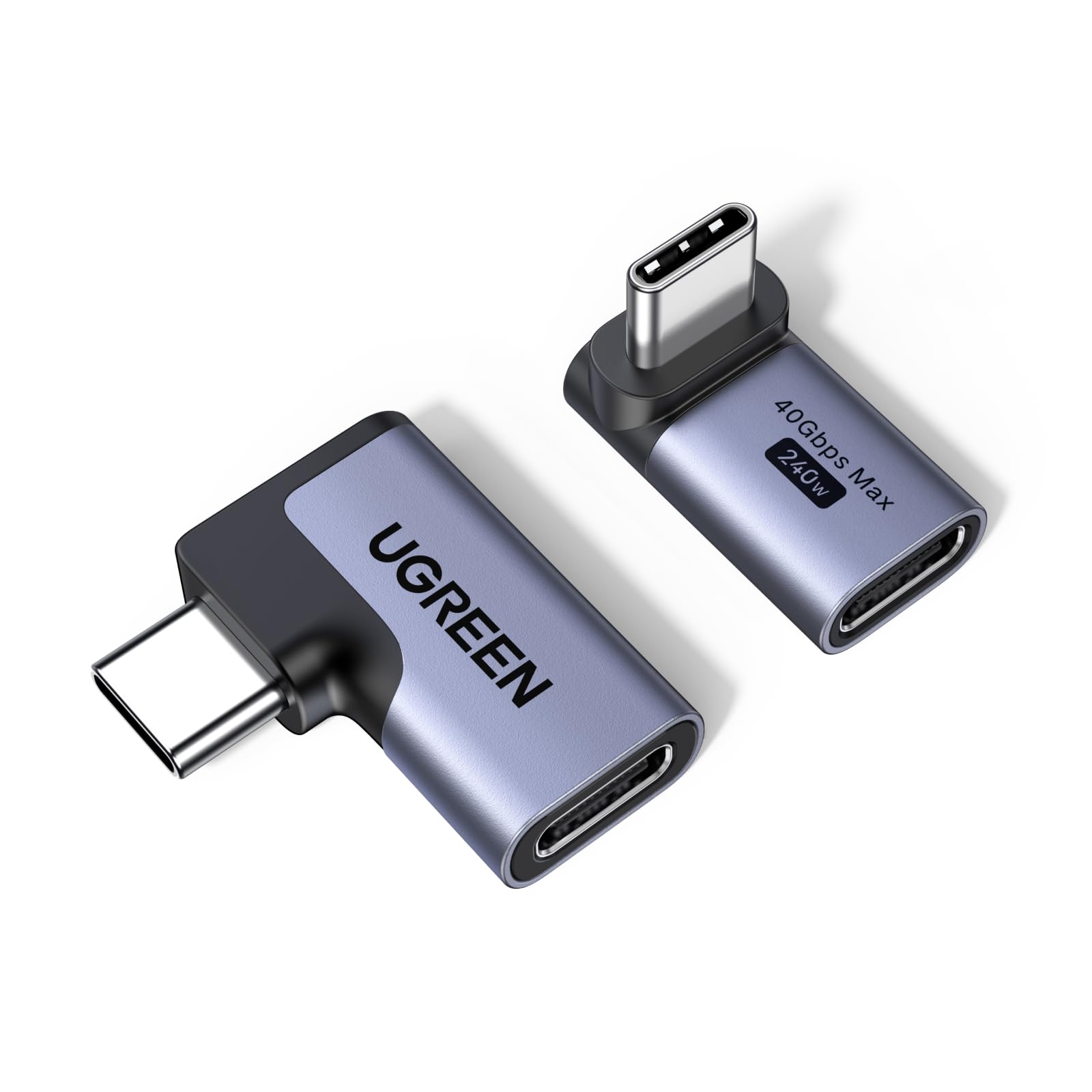 Amazon.co.jp: UGREEN usb c 変換アダプタ L字 【ケーブル向き変更+