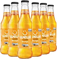 Laranja Orgânico Garrafa 255ml pacote com 6 unidades