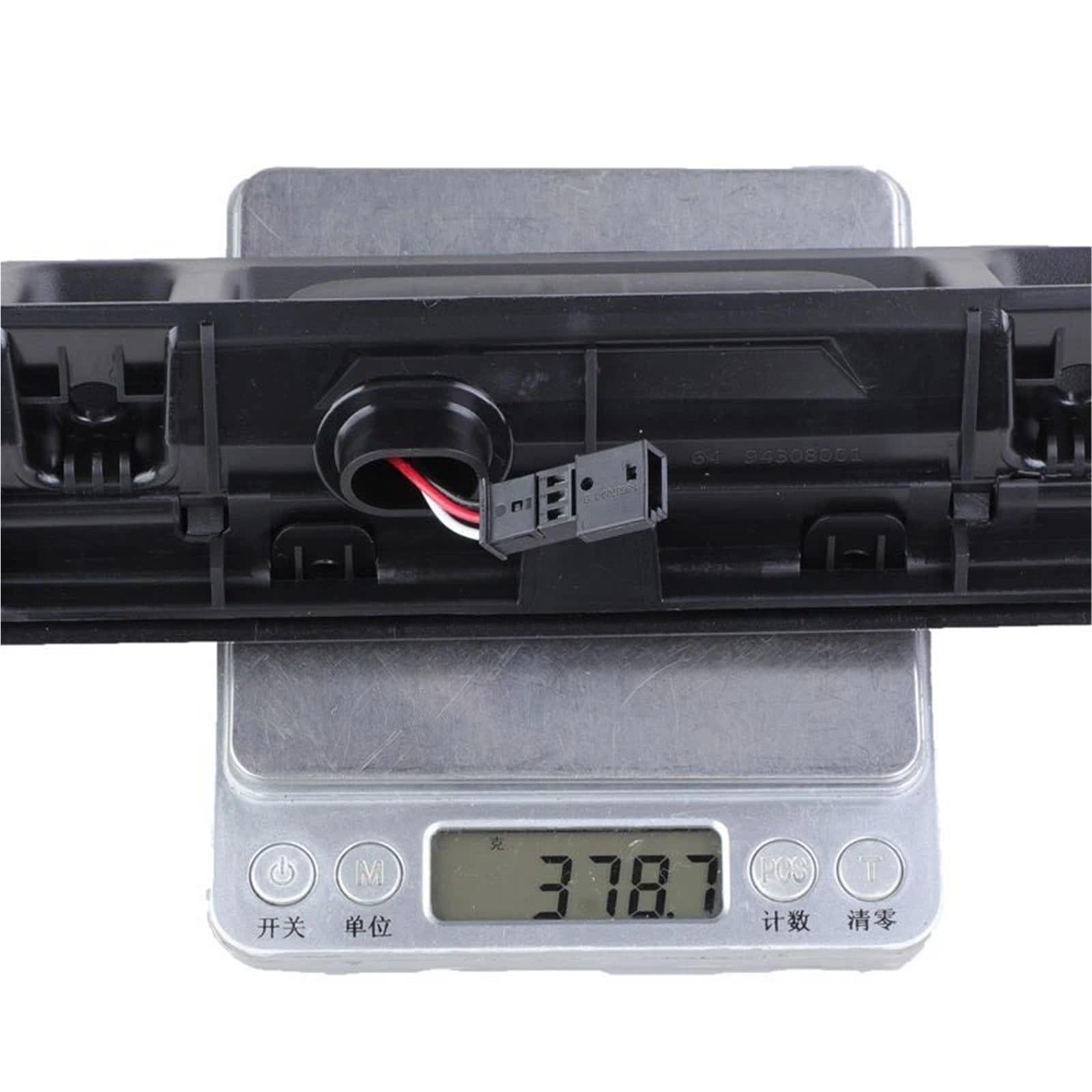 Ouverture du coffre de voiture Interrupteur de poignée coffre et hayon pour BMW Mini R55, R56, R57, R58, 51132753602