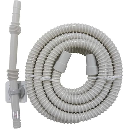 Amazon Co Jp Sanei 風呂水給水ホース バスポンプ用 ノズル付き 洗濯機へ給水 5m Pt171 861 5 大型家電