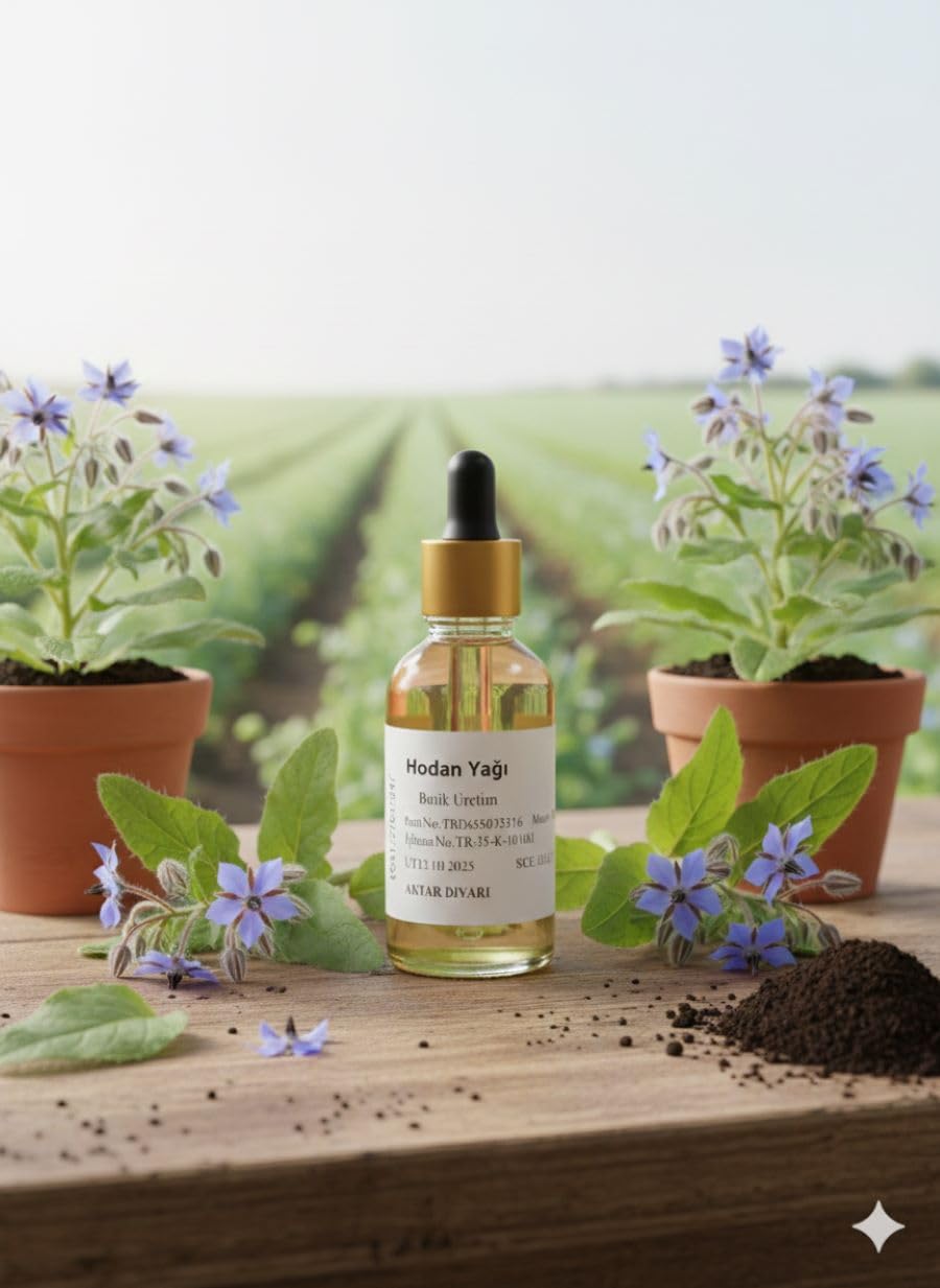 Aktar Diyarı Hodan Yağı 20 ML - Saf ve Doğal Bitkisel Yağ, BTY-ADY64860