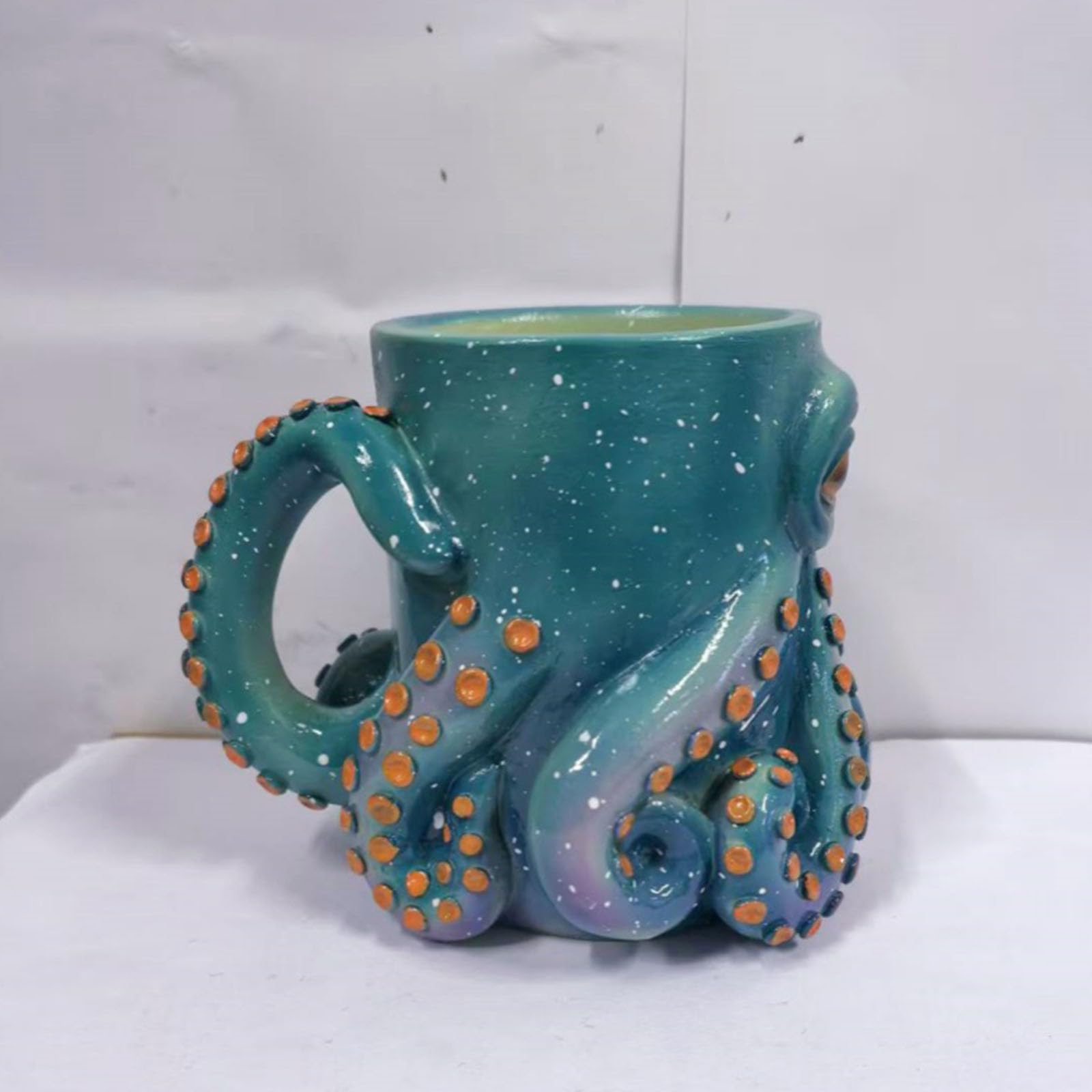 Tazza da bere in resina Grande Capacità Pirata Boccale da birra Boccale Boccale Bevande con manico Accessori da collezione Resina Pirata a tema Drinkware