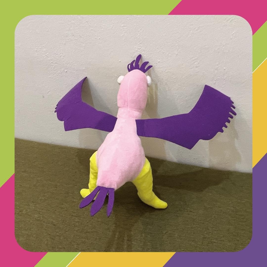 ガーデンオブバンバン ジバニウム鳥オピラチックぬいぐるみ人形ガーテンオブバンバン ガーデンオブバンバン ジバニウム鳥オピラチックぬいぐるみ人形