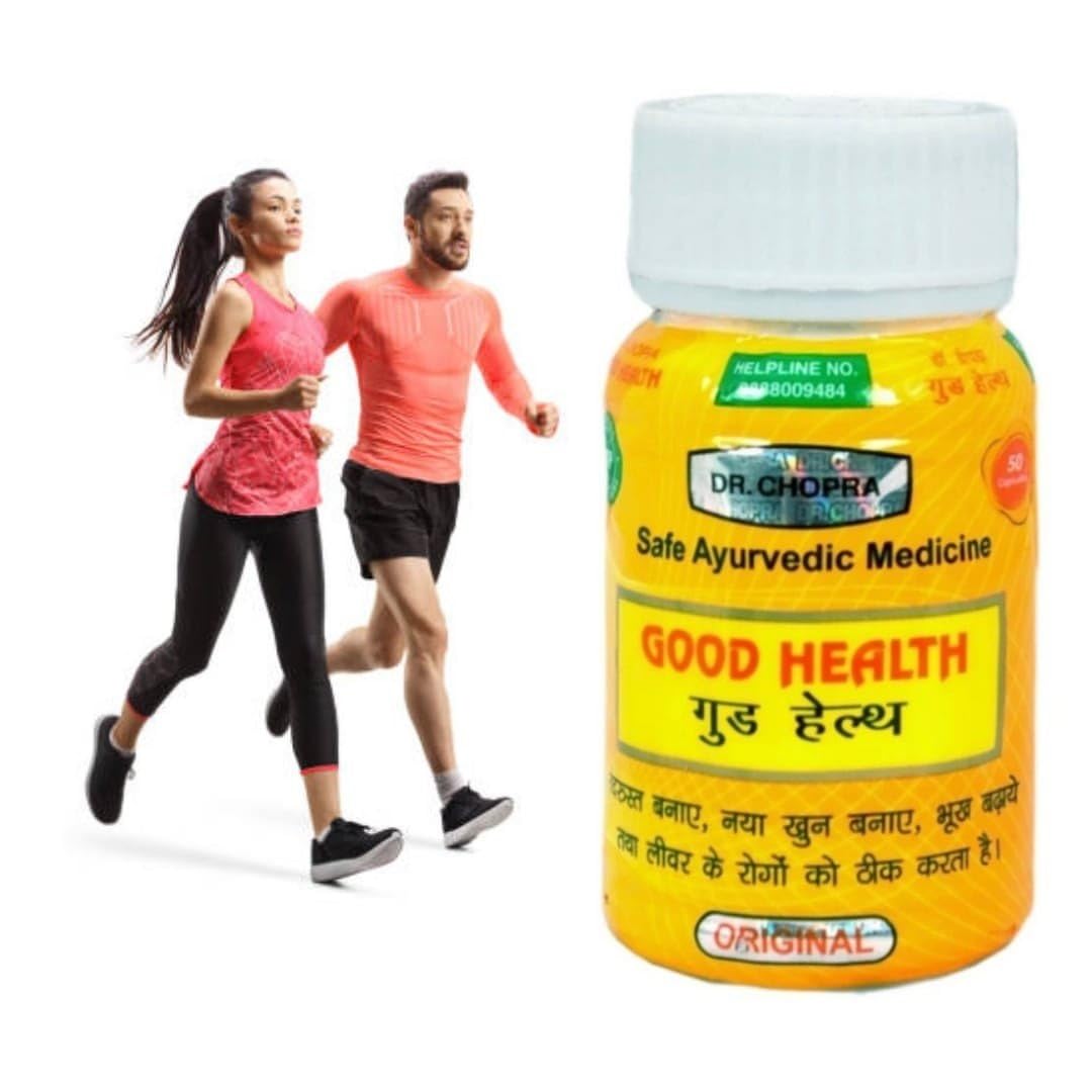 DR CHOPRA GOOD HEALTH CAPSULE (B0CL737QRV) Amazon Price History, Amazon Price Tracker