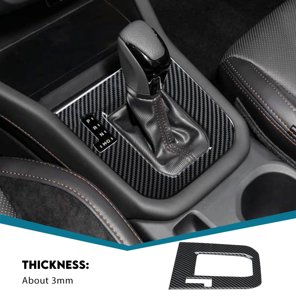 2025 Forester Upgrades INTGET 2-Piece Carbon Fiber Interior Set