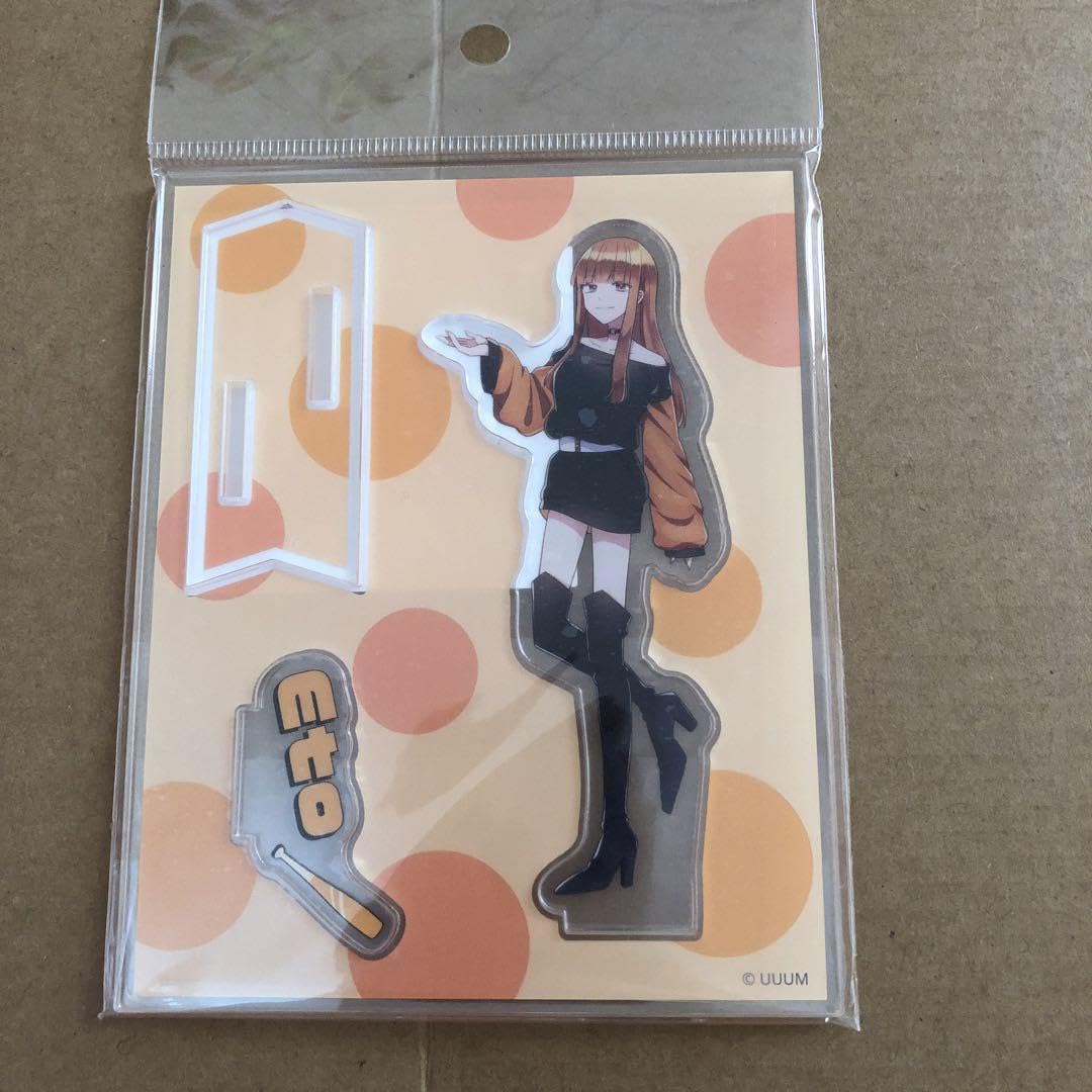 Amazon.co.jp: カラフルピーチ からぴち えとさん アクリル