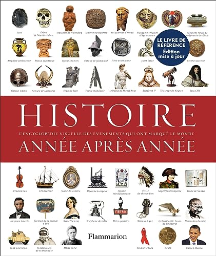 Histoire année après année: Encyclopédie visuelle...