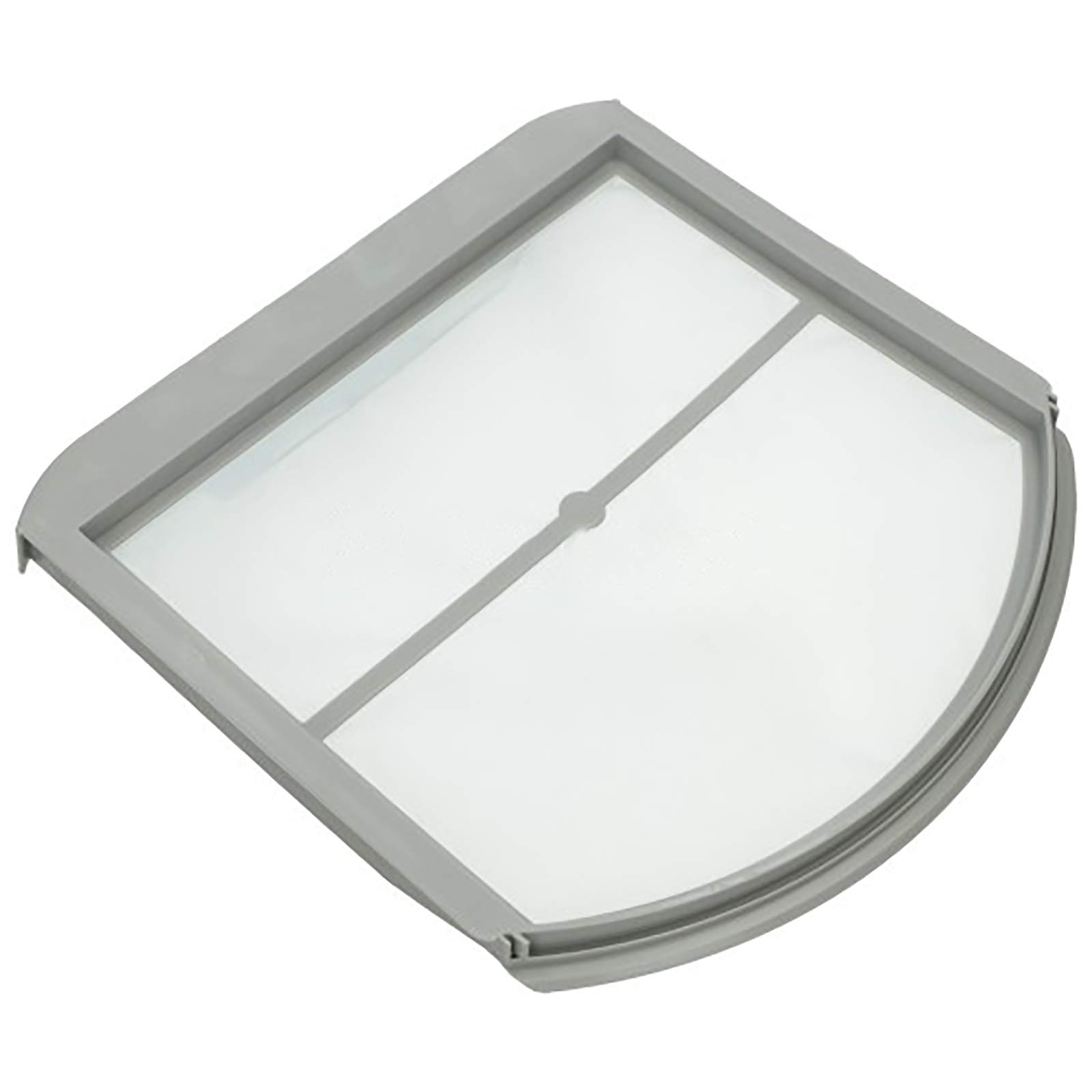 SPARES2GO Flusensieb Für Logik Wäschetrockner – Passt Für LCD7W18, LCD8W22, LCD8W23, LCD9W23 – Einfacher Filterwechsel