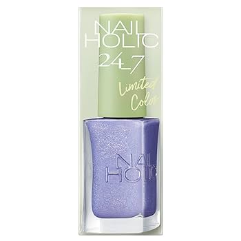 .cute!! / チャイナブルー Amazon | NAIL HOLIC(ネイルホリック) 24_7 リミテッドカラー