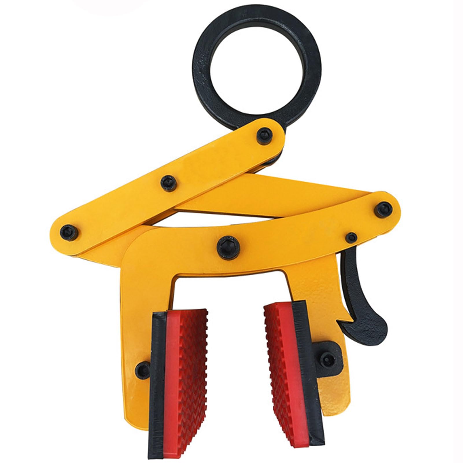 Pince de levage pour plaque d'acier et tôle verticale 3 tonnes