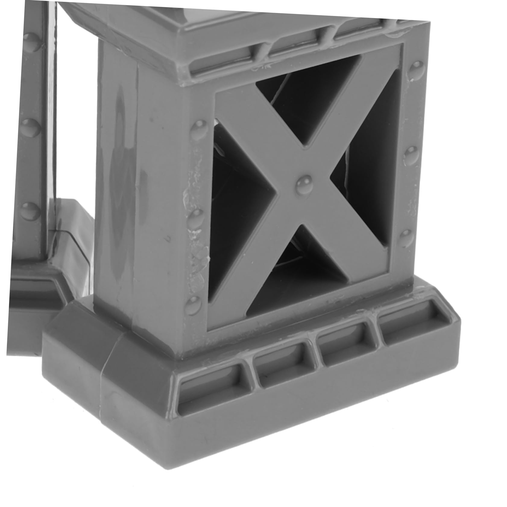 Set De 6 Pilares Apilables Para Vías De Tren De Madera, Soportes Para Puentes De Colores, Compatibles Con Juegos De Trenes Infantiles, Fáciles De Usar Y Seguros