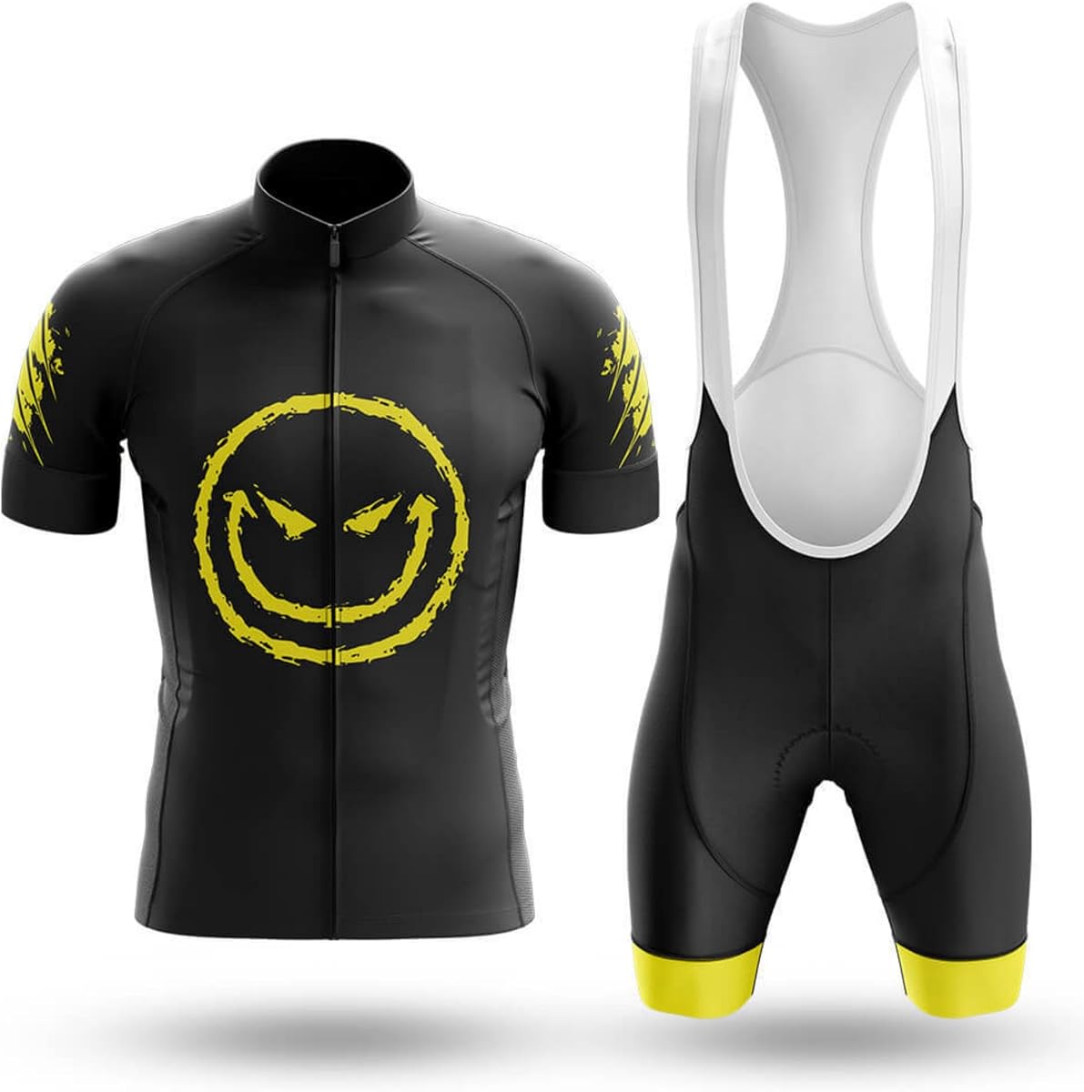 Maillot para hombre Funny Bike Jersey Set Set para ciclismo Slim Fit Bike Jersey Ciclismo Culote Corto Jersey Regalo para ciclista
