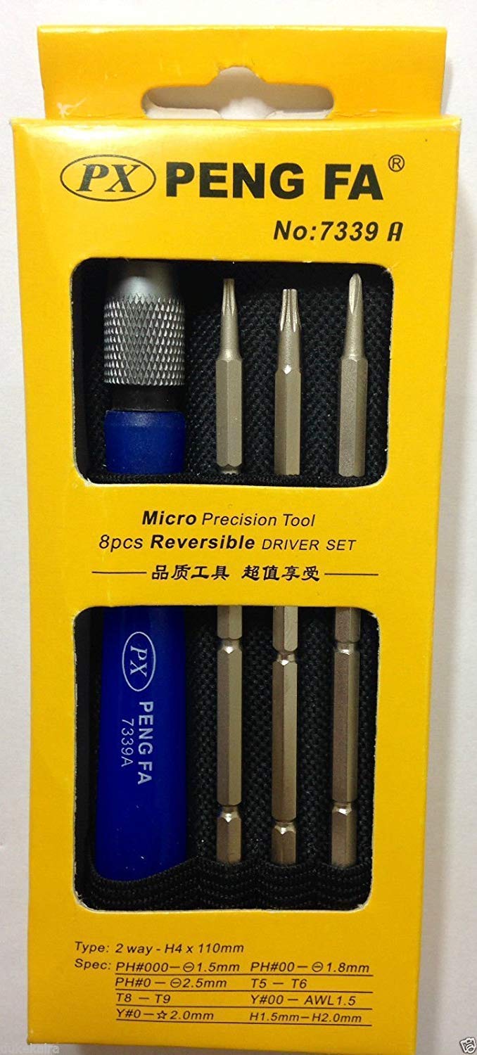 CABONIX® Reversible Screwdriver Tool PENG FA Tool Set Repair Kit -8 In 1