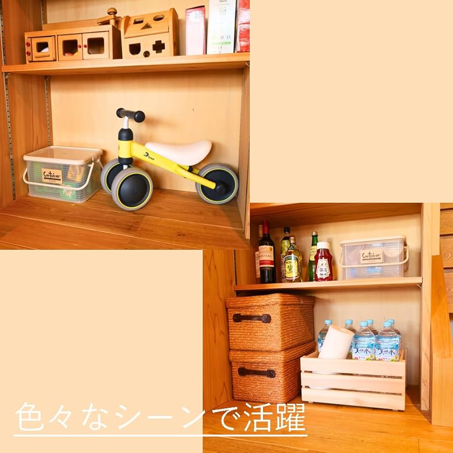 Amazon｜サンコープラスチック(SankoPlastic) 収納ケース