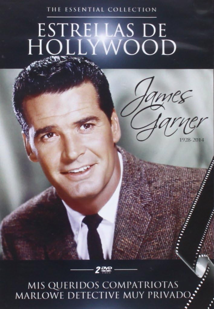 James Garner: Marlowe (1969) / My Fellow Americans (1996) - Region Free PAL Double-DVD