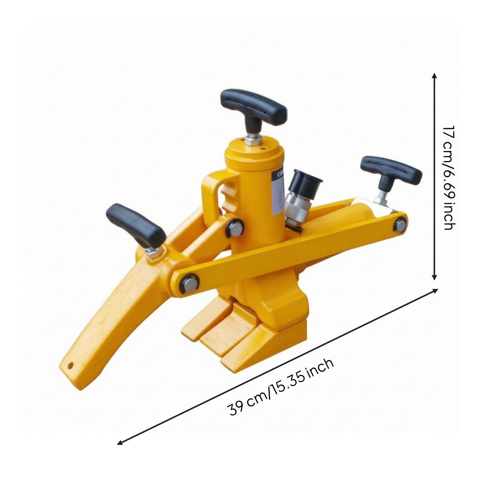 Testa Premistallone Pneumatica Resistente Stallonatore Manuale Efficiente Premitallone per Gommisti, Meccanici, Officina, Soccorso