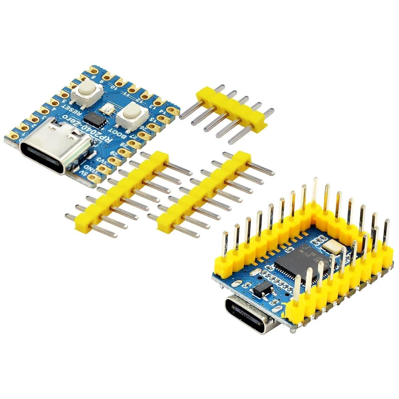 5 Stück RP2040-Zero RP2040 für Pi Mikrocontroller PICO Entwicklungsboard