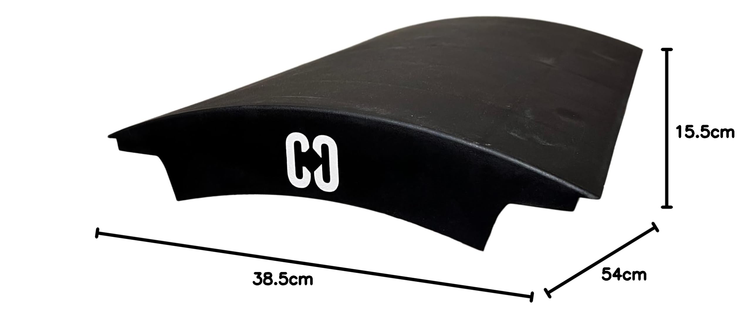 Core Skate Ramp for Kids - Mini Kicker Scooter Ramp Skateboard Ramp BMX Ramp RC Car, Foldable Bike Launch Ramp, Lightweight & Portable Stunt Scooter Ramp with Rubber Feet