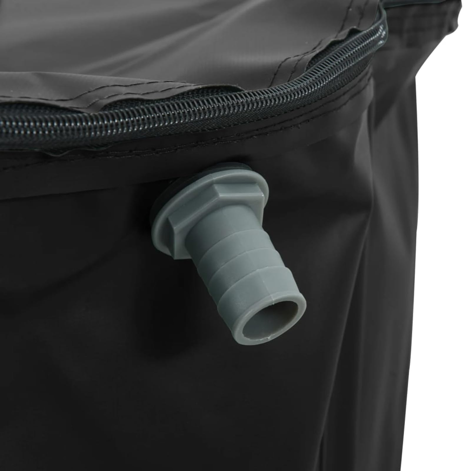 Homgoday Depósito de Agua Plegable con Grifo PVC 380 l, Recipiente de Agua Plegable con Grifo, Bidón de Agua Plegable, Contenedor de Agua， Garrafa de Agua Plegable Potable para Exterior