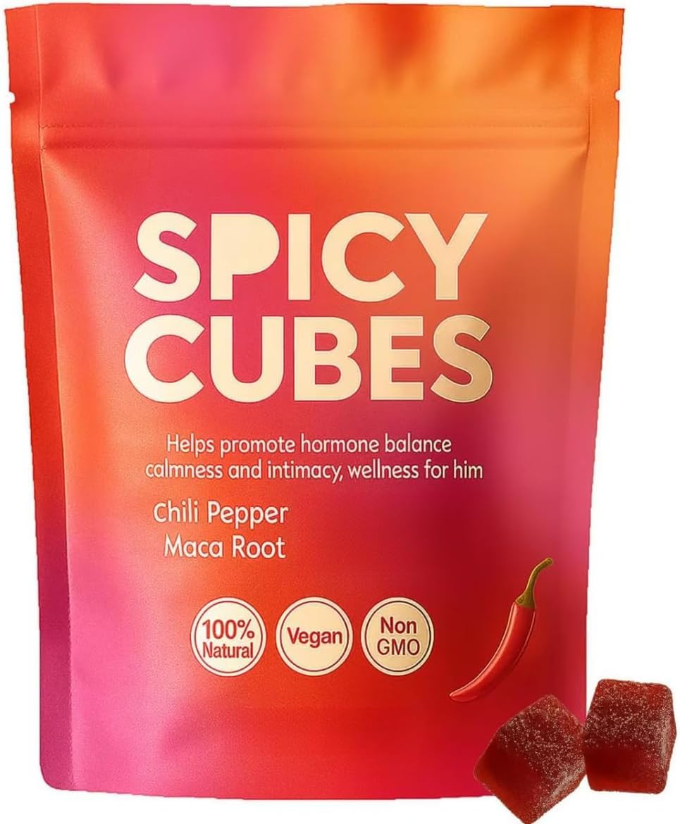 Spicy Cubes - Promote emotional relaxation, soothe body and mind, enhance intimacy, energy and vitality