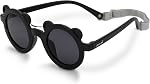 JAN & JUL Sunglasses for Kids, with Strap & UV-400 Protection