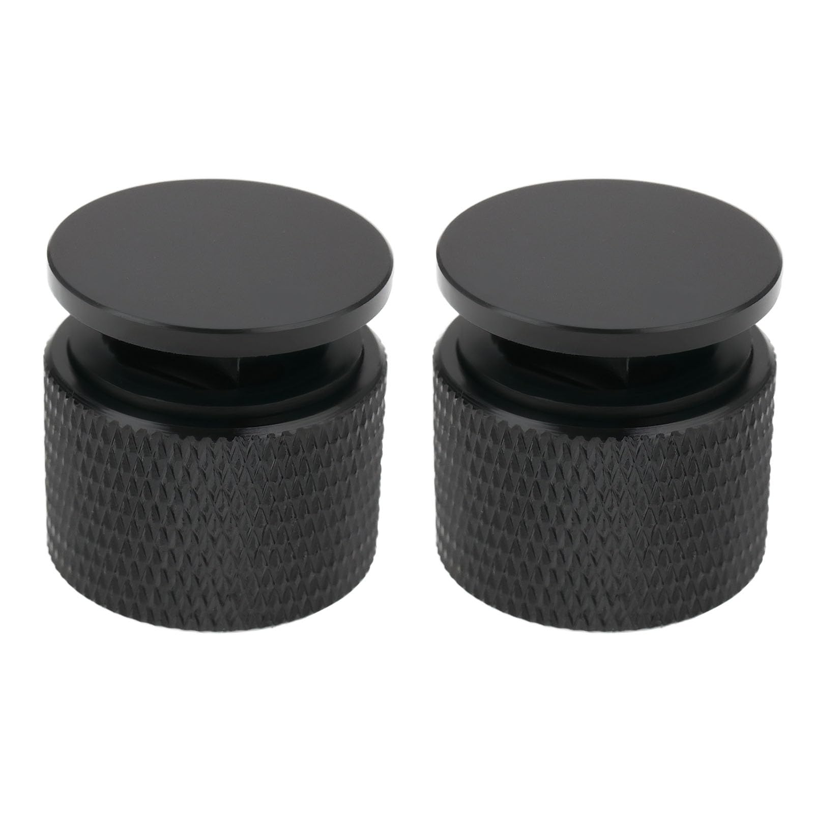 The Lord of the Tools 2Pcs Pipeliner Style Welding Helmet Fastener 22mm Thread 5.8mm Black Quick Release Buckles Compatible With 3mirrors 100 for Welding Hood Headgear Parts