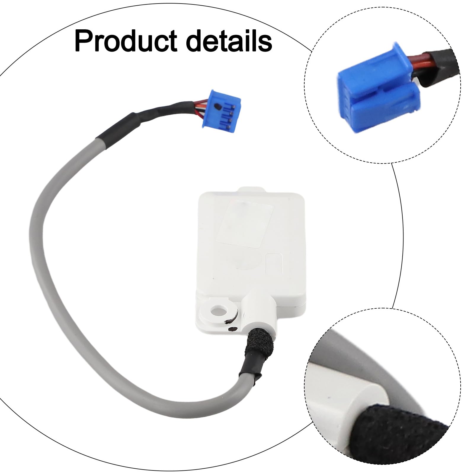 Módulo Wifi Para Aire Acondicionado Marcas CS532AF CS532AE CS532AX, Conector Rectangular Para Módulo de Aire Acondicionado (longitud de línea 40cm)