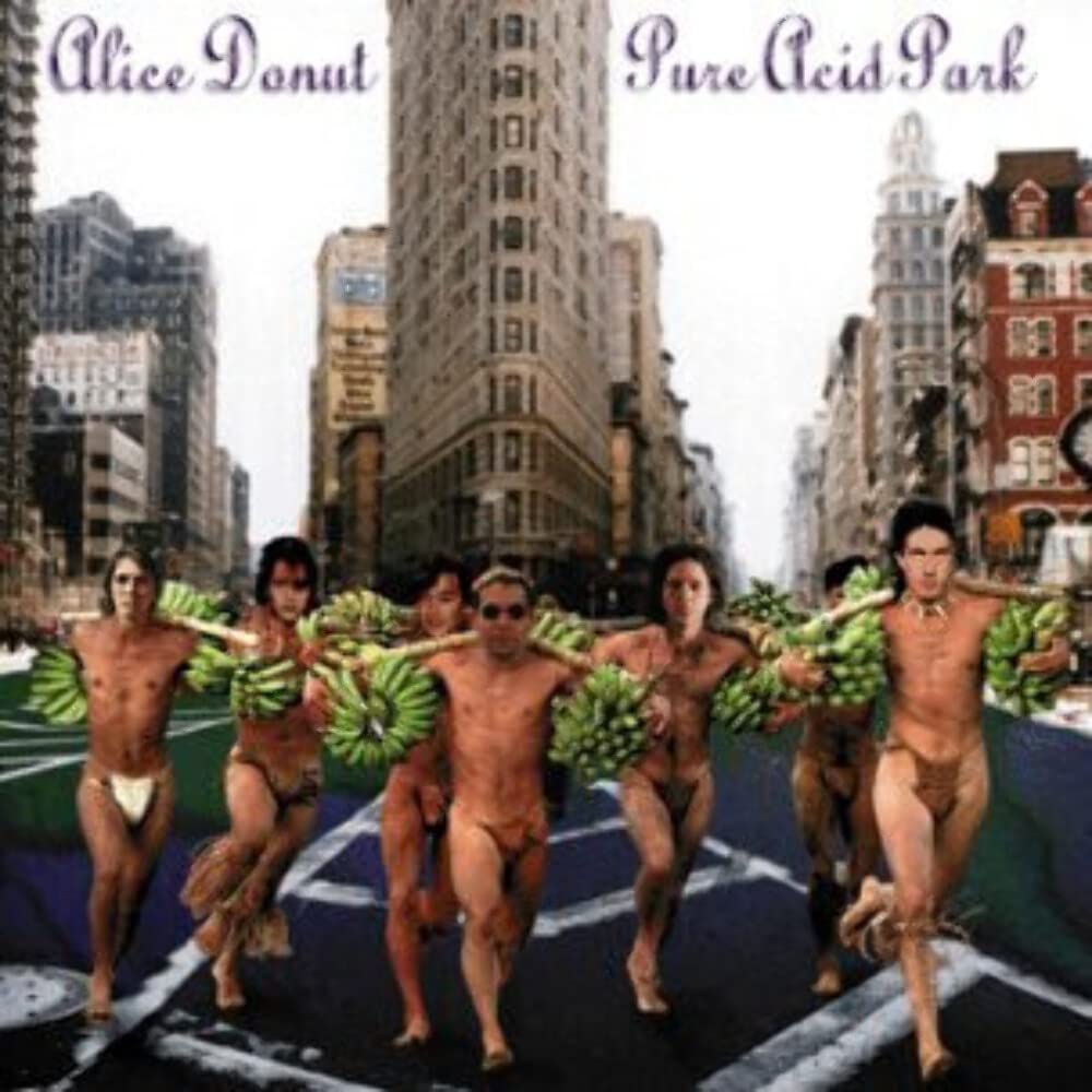 Pure Acid Park [Audio CD] ALICE DONUT