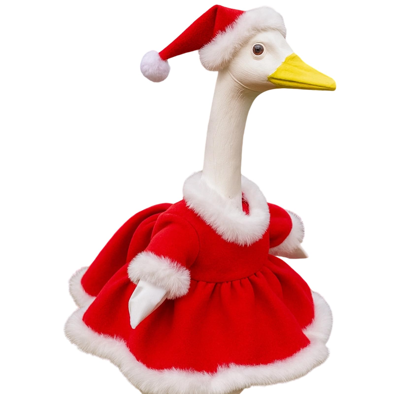Elnwnnkc D Holiday Oriente Waterfowl Attire For Front Yar Garnishes Ynamic Colors Excellent Fit 23 Inch Statues Yearlong Use Cyclical Waterfowl Costume Set