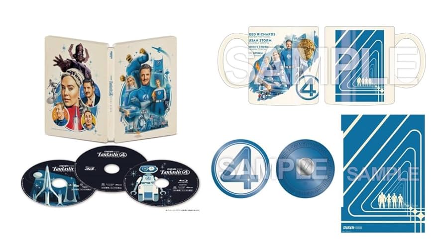 Amazon.co.jp: 【Amazon.co.jp限定】ファンタスティック4