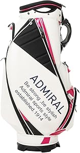 admiral キャディバック Amazon.co.jp: [Admiral] アドミラル キャディバッグ